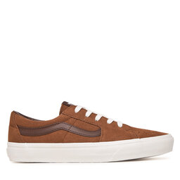 Vans Πάνινα παπούτσια Vans Sk8-Low VN0009QRBRO1 Καφέ