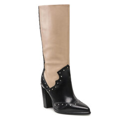 Bronx Stövlar Bronx 14235-A Black/Camel 738
