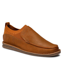 Badura Félcipő Badura MI07-BALANO-04 Camel