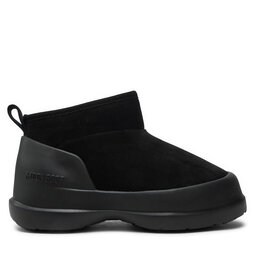 Moon Boot Snehule Moon Boot Luna Low Suede Boot 80D2480040 Čierna