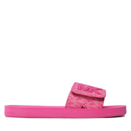 

Шльопанці MICHAEL Michael Kors Mk Slide 40S2MKFA3B Cerise, Рожевий
