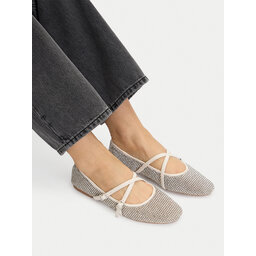 Steve Madden Балетки Steve Madden Watchlist 11005277 Бежевий