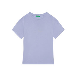 United Colors Of Benetton United Colors Of Benetton Camiseta 3I1XC10P7 Violeta Regular Fit