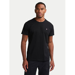 Petrol Industries Petrol Industries Camiseta M-ROS-TSR002 Negro Regular Fit