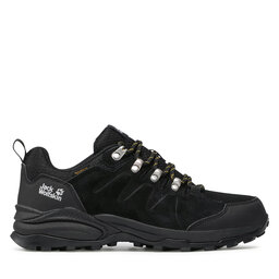 Jack Wolfskin Bakancs Jack Wolfskin Refugio Texapore Low M 4049851 Fekete