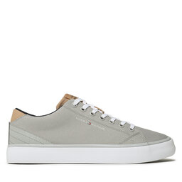 

Кросівки Tommy Hilfiger Th Hi Vulc Core Low Mesh FM0FM04685 Antique Silver PRT, Сірий