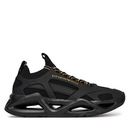 EA7 Emporio Armani Sneakersy EA7 Emporio Armani X8X174 XK377 U106 Czarny