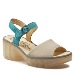 

Босоніжки Fly London Tullfly P501503003 Cloud/ Turquoise, Голубий