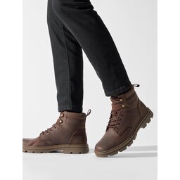 CAT Footwear Черевики туристичні CAT Footwear Practitioner Mid P725843 Коричневий