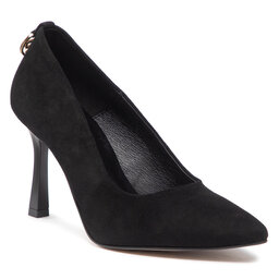Karino Zapatos hasta el tobillo Karino 4382/003-P Czarny/Welur