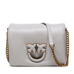 Pinko Táska Pinko Love Click Puff Baby 101584 A10F Grigio Pinguino/Block Color I30B
