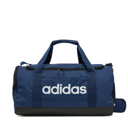 adidas Táska adidas Linear Duffel Bag Small IN6111 Sötétkék