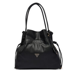 Guess Handtasche Guess Karima HWNG22 49230 Schwarz