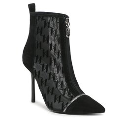KARL LAGERFELD Členková obuv KARL LAGERFELD KL30951F Black