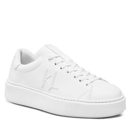 KARL LAGERFELD Sneakers KARL LAGERFELD KL52215 White Lthr/Mono