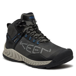 Keen Трекінгові черевики Keen Nxis Evo Mid Wp 1026108 Magnet/Bright Cobalt