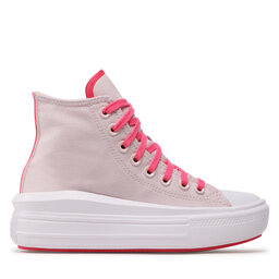 

Кеди Converse Ctas Move Hi A00865C Barley Rose/Strawberry Jam, Рожевий