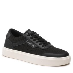 Calvin Klein Sportcipő Calvin Klein Low Top Lace Up Knit HM0HM00922 Ck Black BEH