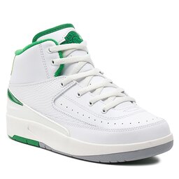 Nike Cipő Nike Jordan 2 Retro (PS) DQ8564 103 White/Lucky Green/Sail