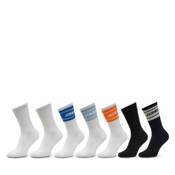Jack&Jones Set di 7 paia di calzini lunghi unisex Jack&Jones 12270245 Multicolore