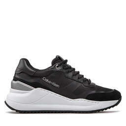 

Снікерcи Calvin Klein Internal Wedge Lace Up HW0HW00917 Ck Black BAX, Чорний