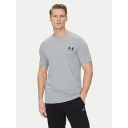 Under Armour Under Armour Marškinėliai UA Sportstyle 1326799 Pilka Loose Fit