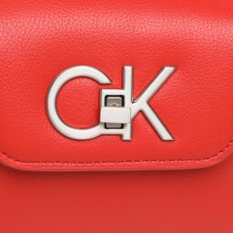 

Сумка Calvin Klein Re-Lock Crossbody W/Flap Sm K60K610770 XAD, Червоний