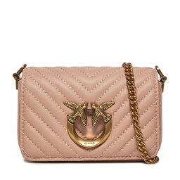 Pinko Kabelka Pinko Love Click Micro AI 23-24 PCPL 100069 A0GK Cipria O81Q