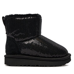 

Снігоходи Ugg T Classic Mini Mirror Ball 1143708T BLK, Чорний