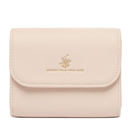 Beverly Hills Polo Club Гаманець Beverly Hills Polo Club CWBEO-BHPC-W1-002-SS26 Бежевий