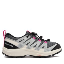 Salomon Sneakersy Salomon Xa Pro V8 L47289100 Šedá