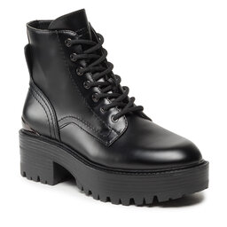 Guess Stövletter Guess Folowe FL7FOL LEA10 BLACK