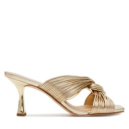 MICHAEL Michael Kors Pantoletten MICHAEL Michael Kors Alessia 40S5ASMS1M Goldfarben