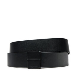Calvin Klein Pasek Męski Calvin Klein Iconic Plaque 35Mm K50K512320 Czarny