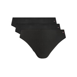 Tommy Hilfiger Tommy Hilfiger Набір з 3 пар бразилійських трусів UW0UW05968 Чорний