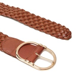 

Жіночий ремінь Pieces Pcbuna 17135018 Cognac, Коричневий