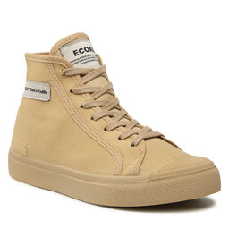 Ecoalf Tygskor Ecoalf Energyalf Mid Sneakers SHSNENERG4540WS22 Sand 003