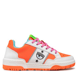 

Снікерcи Chiara Ferragni CF3002-058 Orange Fluo, Оранжевий