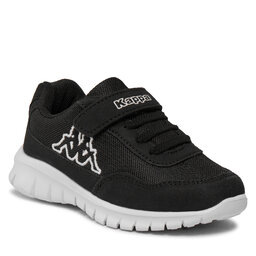 Kappa Halbschuhe Kappa 260604 Black/White 1110