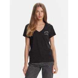 KARL LAGERFELD KARL LAGERFELD Camiseta A3W17104 Negro Regular Fit