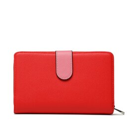 

Великий жіночий гаманець TOUS Balletera M. New Dubai 2001689817 Red, Червоний