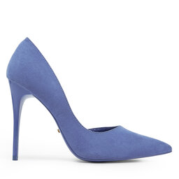DeeZee Pantofi cu toc subțire DeeZee DZ0024 Albastru