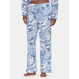 Gap Gap Pyjamahose 531506-15 Blau Relaxed Fit