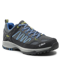 CMP Παπούτσια πεζοπορίας CMP Sun Hiking Shoe 3Q11157 Grey/Electric 64UL