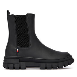 Tommy Hilfiger Stiefeletten Tommy Hilfiger T3X5-35295-1355 M Schwarz