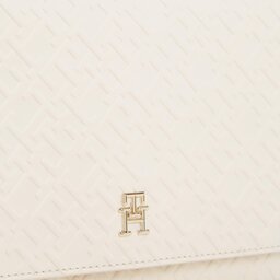 

Сумка Tommy Hilfiger Th Refined Med Crossover Mono AW0AW16108 Calico AEF, Écru