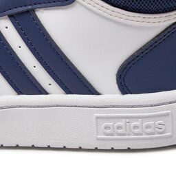 

Взуття adidas Hoops Mid IG3717 Ftwwht/Dkblue/Dkblue, Білий