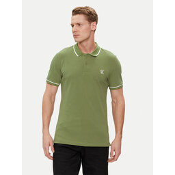 Calvin Klein Jeans Calvin Klein Jeans Pólóing J30J315603 Zöld Slim Fit