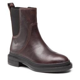 Timberland Īsie zābaki Timberland Lisbon Lane TB0A2589201 Md Brown Full Grain