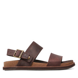 Timberland Sandales Timberland Amalfi Vibes 2Band Sandal TB0A419HV131 Brūns